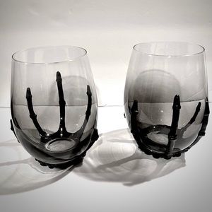 Iron Skeleton Claw glasses